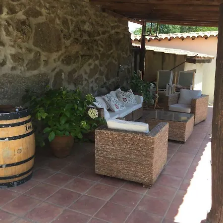 Casa Con Piscina En La Sierra De Bejar וילה