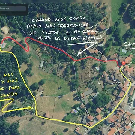 וילה Casa Con Piscina En La Sierra De Bejar *