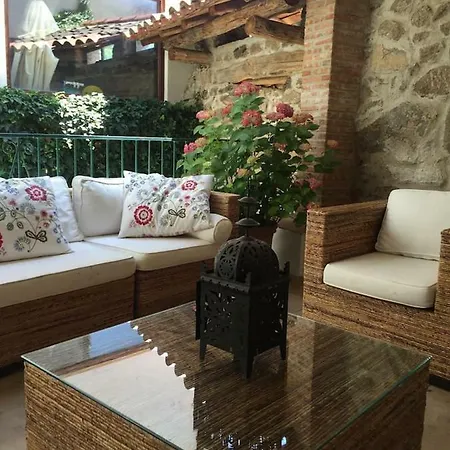וילה Casa Con Piscina En La Sierra De Bejar *