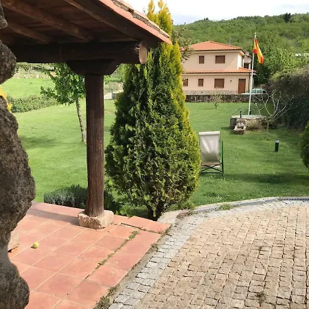 Casa Con Piscina En La Sierra De Bejar *