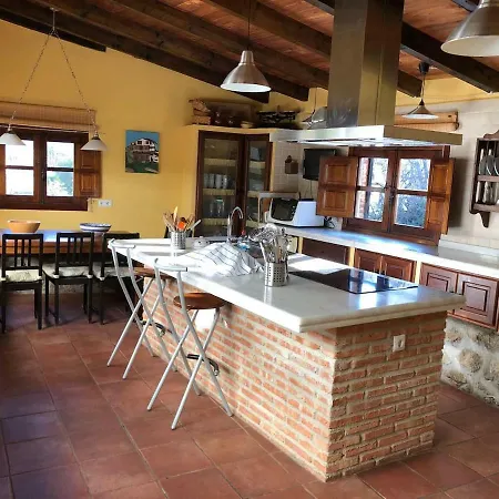 Casa Con Piscina En La Sierra De Bejar Peñacaballera